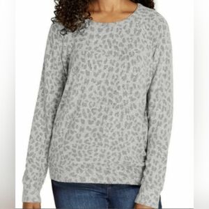 🔻 Buffalo David Bitton Gray Patterned Sweater